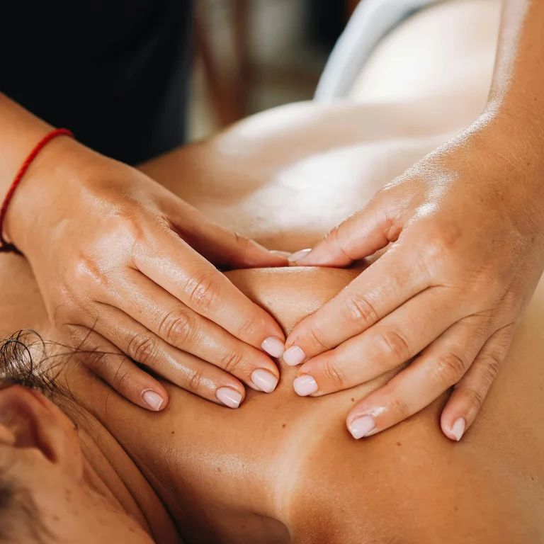 benefits of body massage in Gulshan